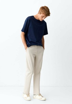 Mango Kids, TEEN - Chino - light grey