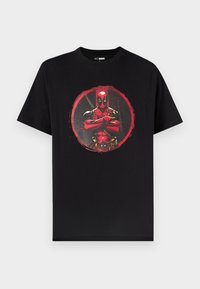 DEADPOOL - Triko s potiskem - black
