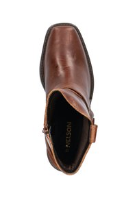 Nelson Cowboy-/Bikerlaarsjes - cognac