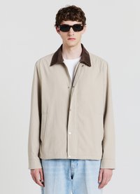 Calliope COLLO EFFETTO - Giacca leggera - beige