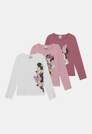 DISNEY MINNIE MOUSE 3 PACK - Maglietta a manica lunga - light pink