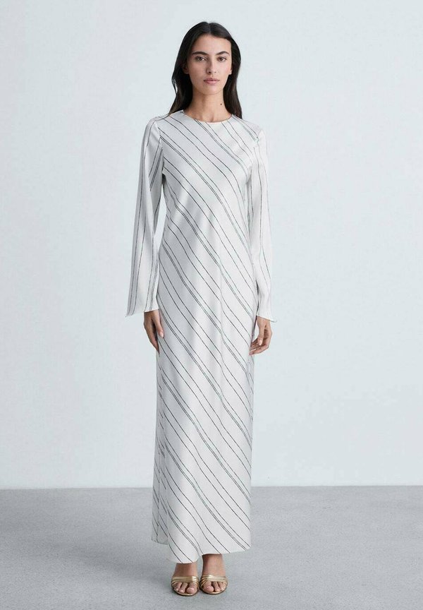 Maxi dress - blanc