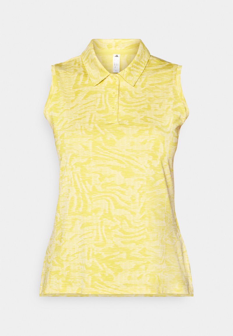 adidas Golf Poloshirt geel adidas Golf Poloshirt geel