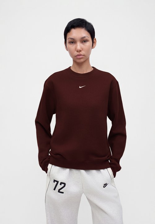 Nike Sudadera - wolf grey/bordeaux — photo 4