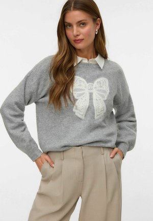 VMIVORY - Vesta - medium grey melange