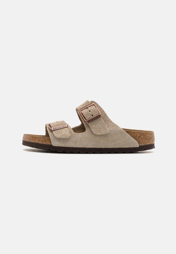 ARIZONA NARROW UNISEX - Mules - taupe