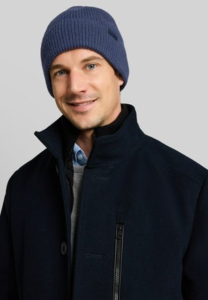 TOM TAILOR, Beanie - indigo ink blue