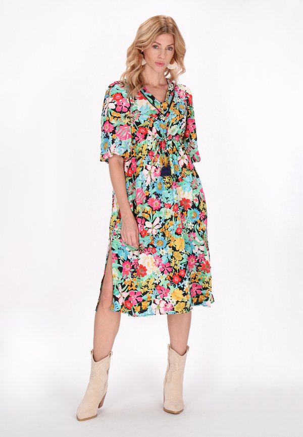 Freizeitkleid - multicolor