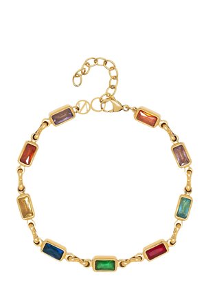 RECTANGLE TENNIS BRACELET - Armbånd - multi