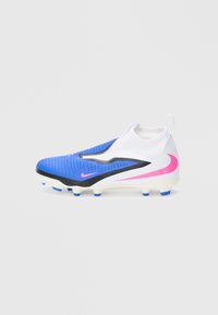 Unselected, racer blue/pink blast/white