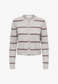 Неизбран, light grey melange detail new stripe winetasting