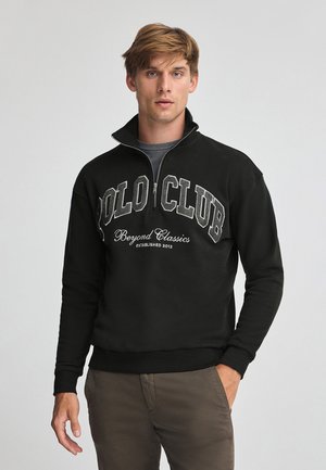 Sweatshirt - black