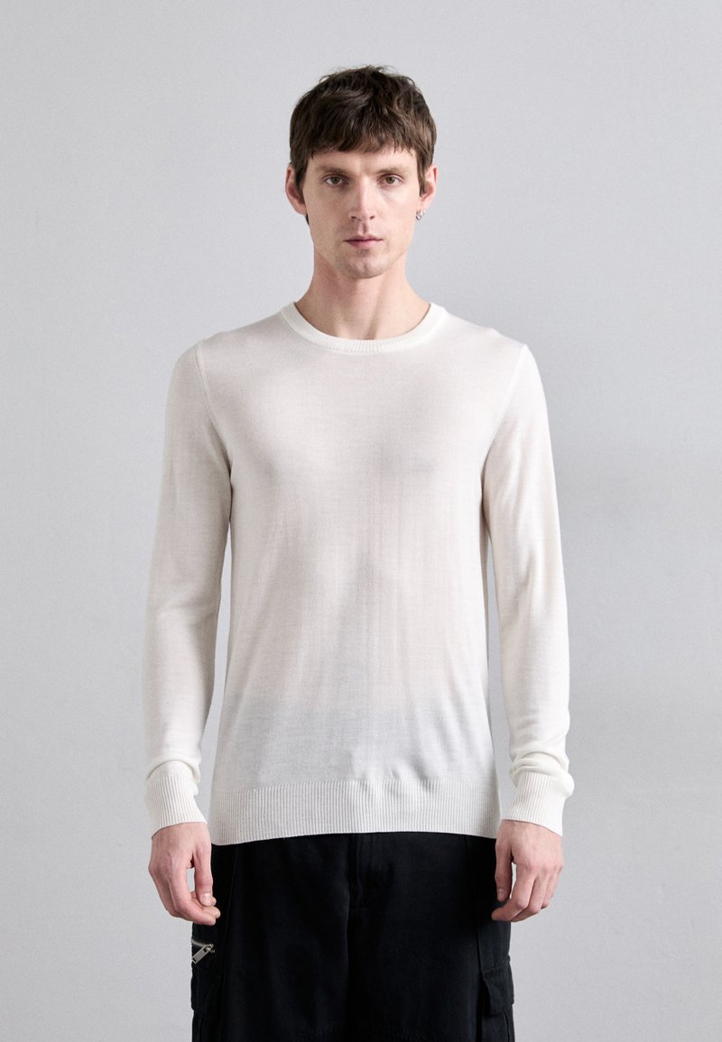 J.LINDEBERG - CREW NECK - Džemperis - white, Padidinti