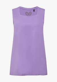 Unselected, lilac