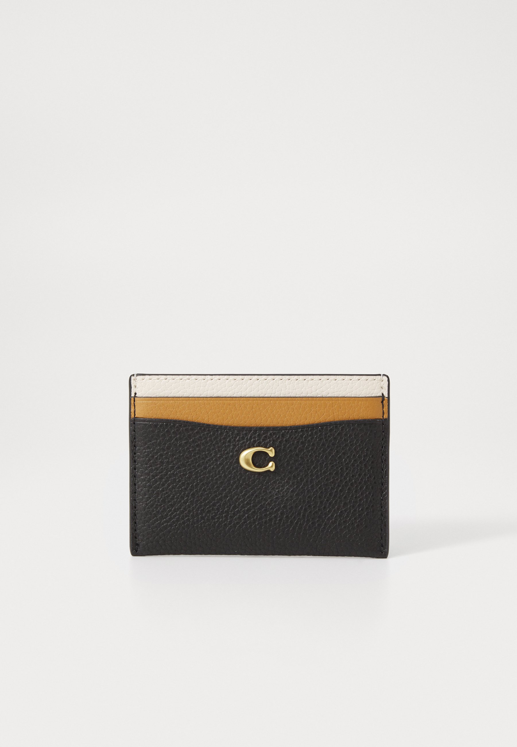 COACH ESSENTIAL CARD CASE IN COLORBLOCK Wallet black multi