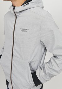 Jack & Jones Tunn jacka - light grey