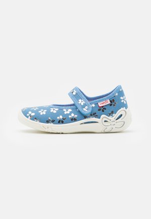 BELINDA - Slippers - blau
