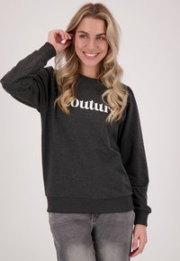 JE M'APPELLE Sweater - grijs