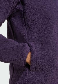 Adidas Terrex XPLORIC HIGH PILE - Fleece jumper - aurora plum