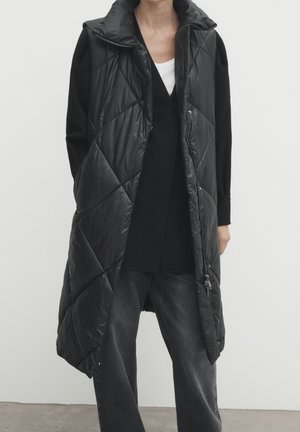 Weste - black