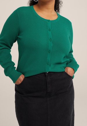 Cardigan - green