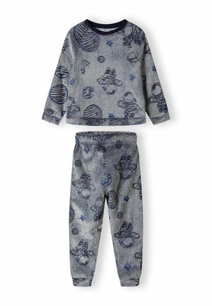 CUDDLE RAGLAN - Pyžamový vrchný diel - dark blue