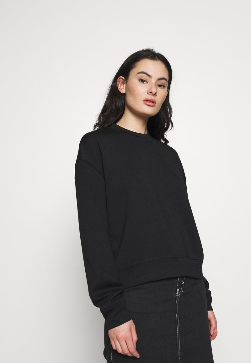Samsøe Samsøe KELSEY CREW NECK - Sweatshirt - black/schwarz - Zalando.de