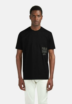 T-shirt imprimé - noir
