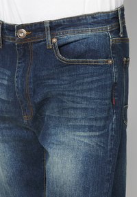Koroshi Džínsy s rovným strihom - azul osc dark blue