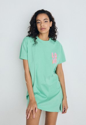 Hunkemöller BOXY R-NECK VIE - Naktiniai marškinėliai - green