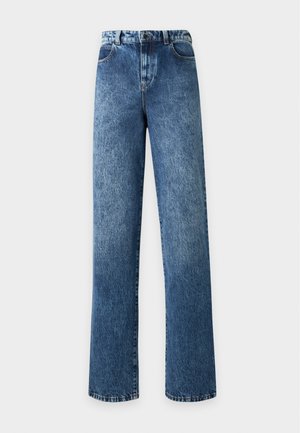 Emporio Armani, POCKETS PANT - Дънки с разкроени крачоли - light blue denim