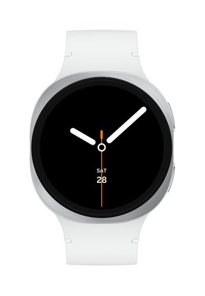 Galaxy Watch8 44mm LTE - Smartwatch - silver-coloured