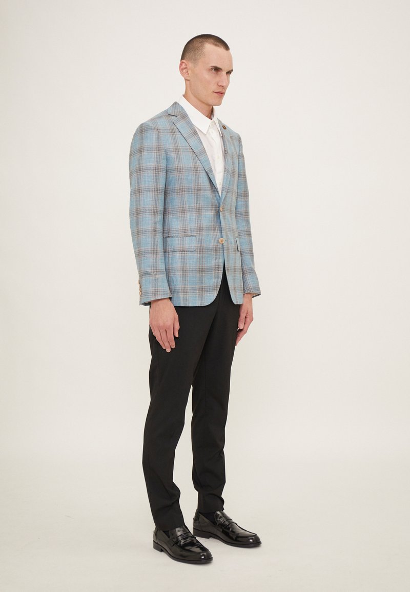 Pal Zileri - Blazer jacket - blue-grey, Enlarge