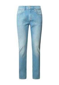 Niet geselecteerd, light blue stretch