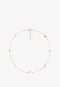 Selected, gold-coloured