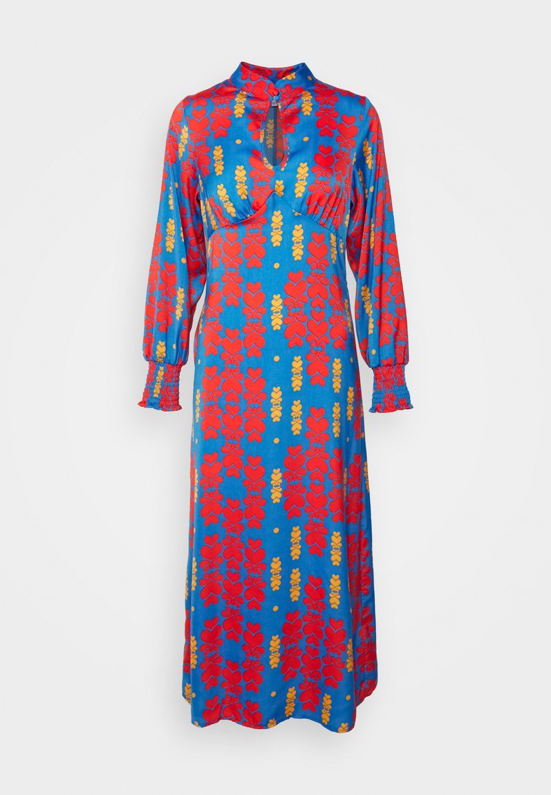 Never Fully Dressed Cocktailjurk blauw