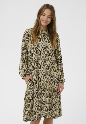 OSINA - Dnevna obleka - tannin blurry animal