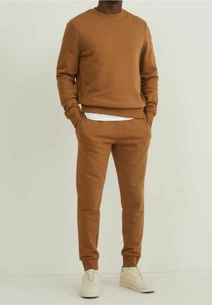C&A, Sweatshirt - brown