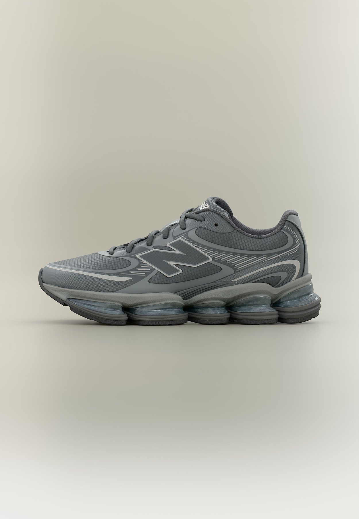New Balance U2000 UNISEX - Trainers - castlerock/slate grey