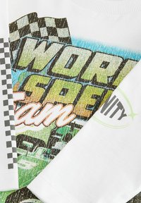 Next TRANSPORT - REGULAR FIT - Langarmshirt - white racing car