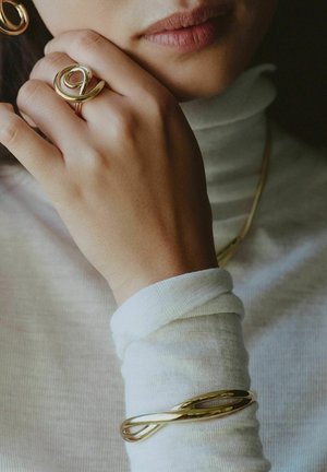 EDBLAD, NOUVEAU BANGLE - Armband - gold-coloured