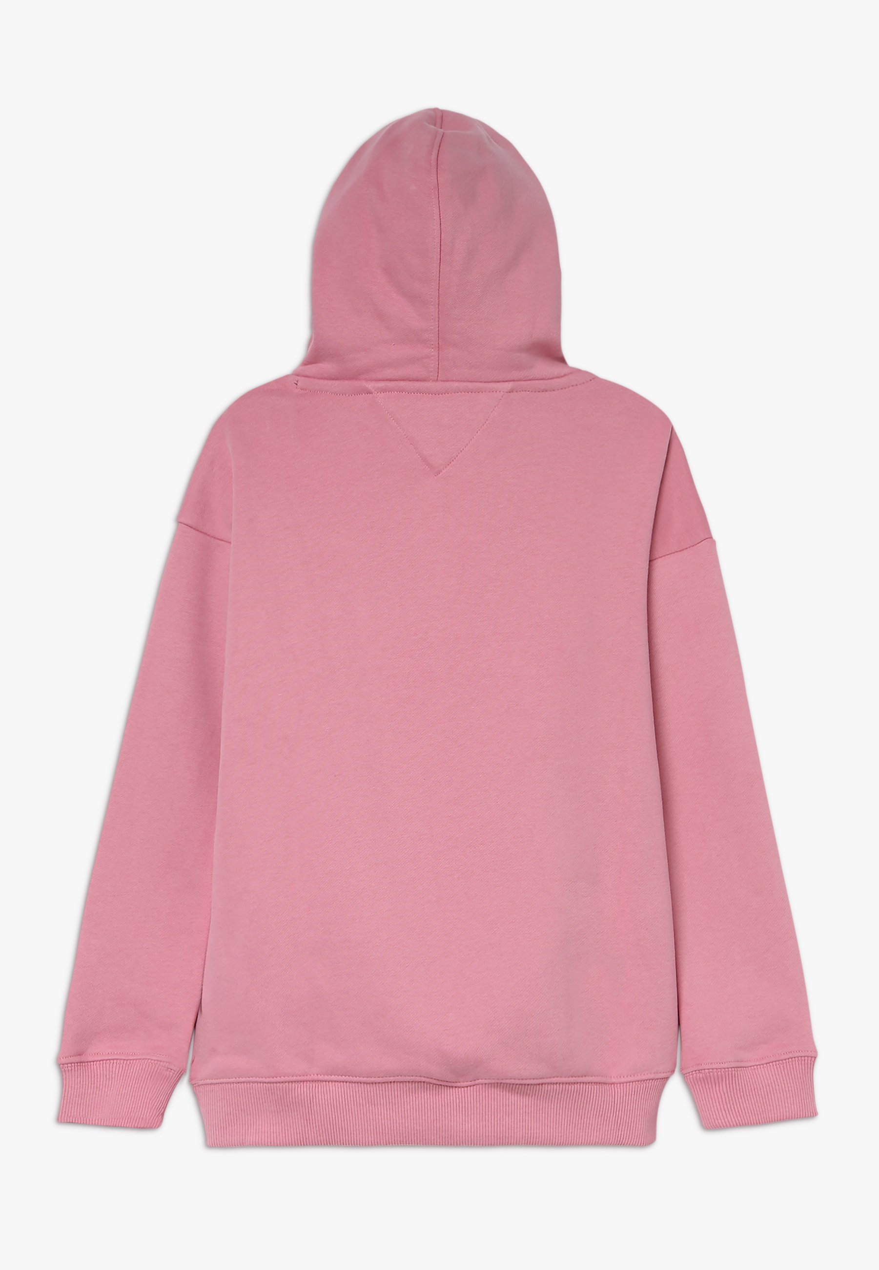 light pink graphic hoodie