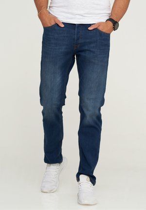 Straight leg jeans - blue