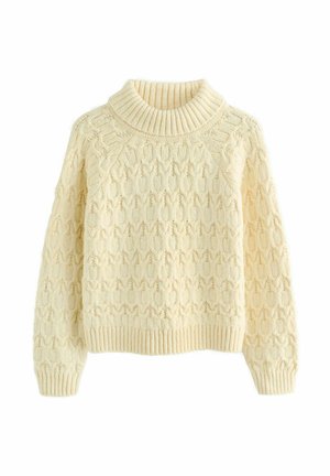 REGULAR FIT  - Pullover - oatmeal