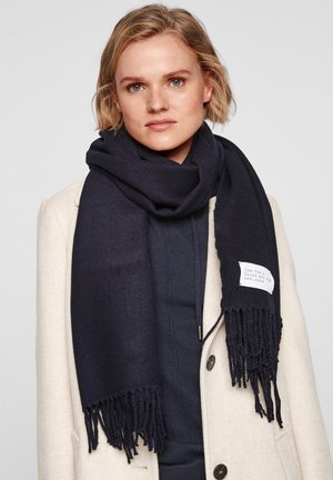 Scarf - dark blue