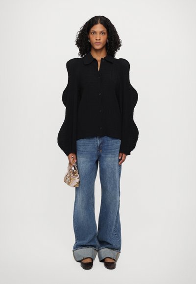 Henrik Vibskov OCTO SHIRT - Camicia - black
