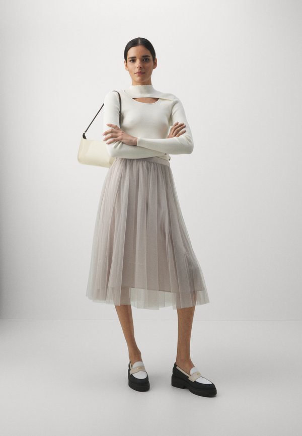 FLAWLESS SKIRT - A-line skirt - pale mushroom4