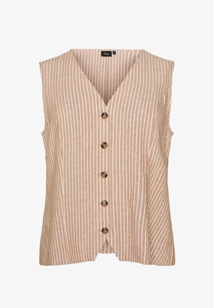 Zizzi, Chaleco - beige