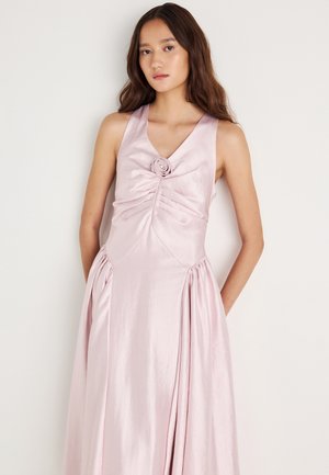 MUSE MIDI DRESS - Robe de soirée - pink