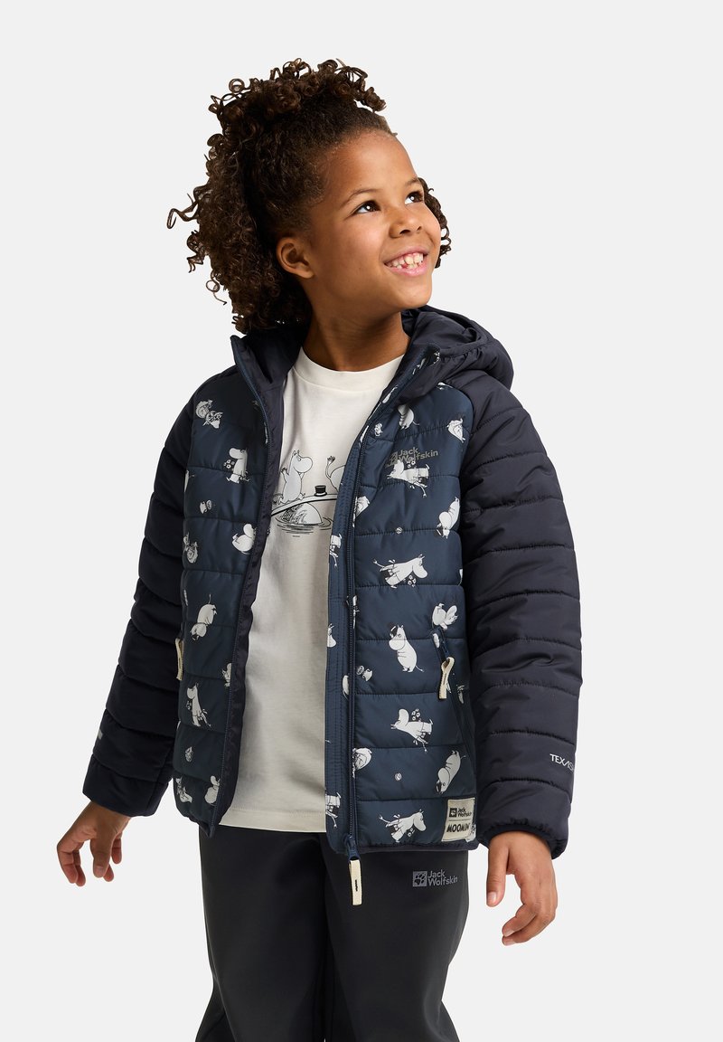 Giacca antivento stretch con cappuccio Nero | IT Giacca antivento stretch con cappuccio Nero | IT